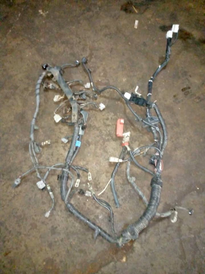 Toyota Yaris new model engine wiring - Private Seller Toyota Yaris new model engine wiring - Private Seller