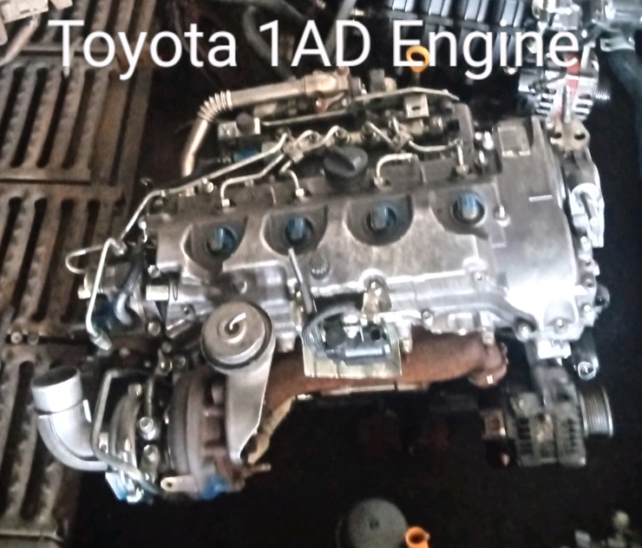 Toyota 1AD Engine for Sale
