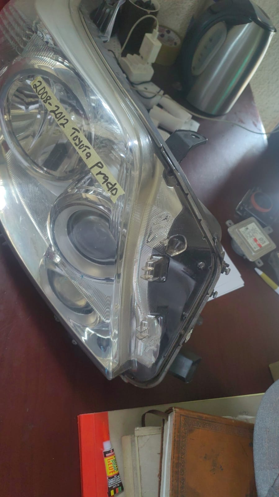 2008-2012 TOYOTA PARADO RIGHT SIDE HEADLIGHT FOR SALE - Private Seller