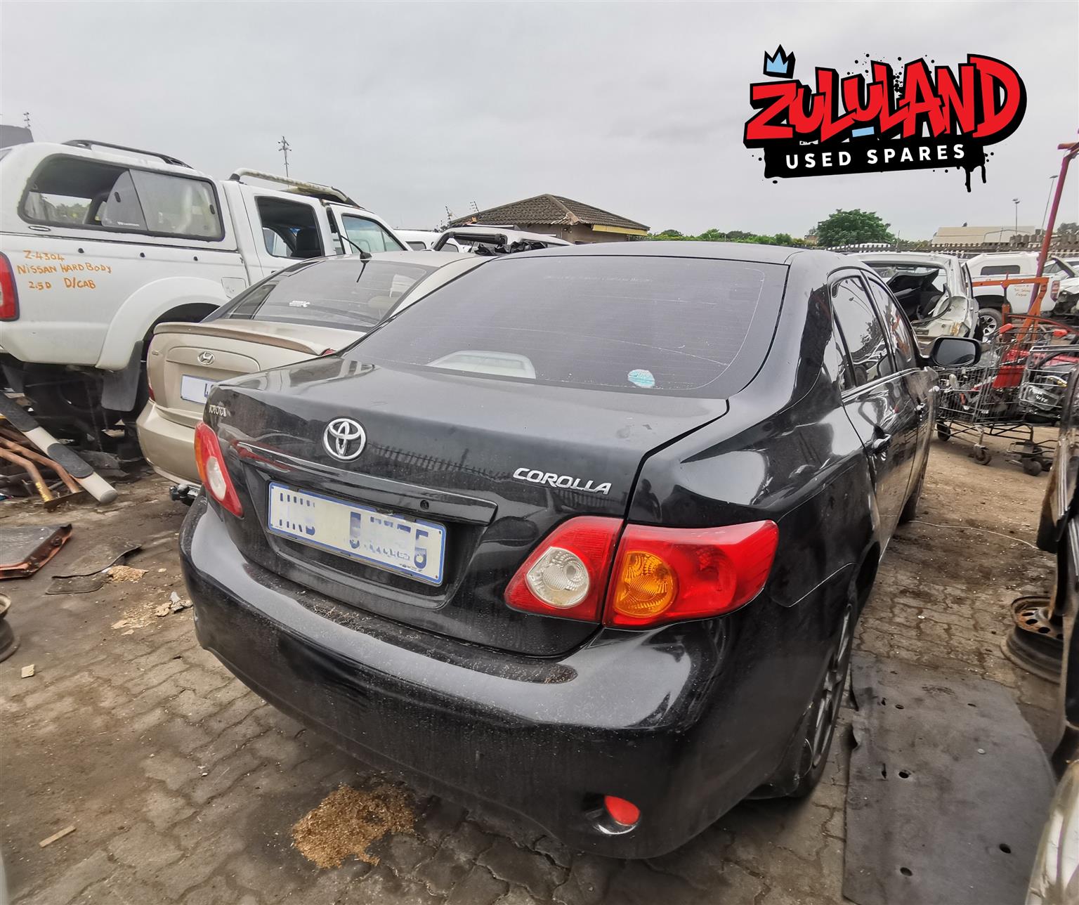 2007 Toyota Corolla Proff 1.4 - Available for Spares