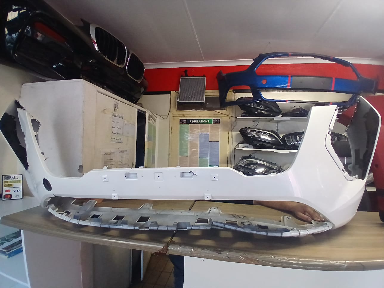 2024 HAVAL JOLION FRONT BUMBER FOR SALE - Private Seller 2024 HAVAL JOLION FRONT BUMBER FOR SALE - Private Seller