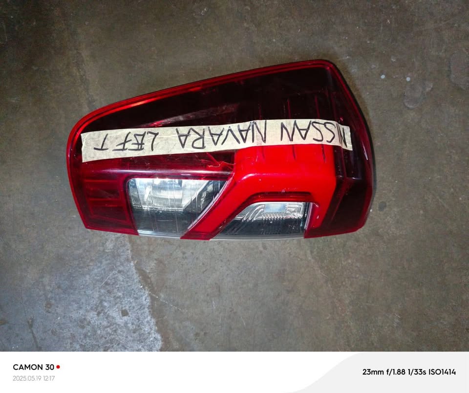 Nissan Navara left taillight - Private Seller Nissan Navara left taillight - Private Seller