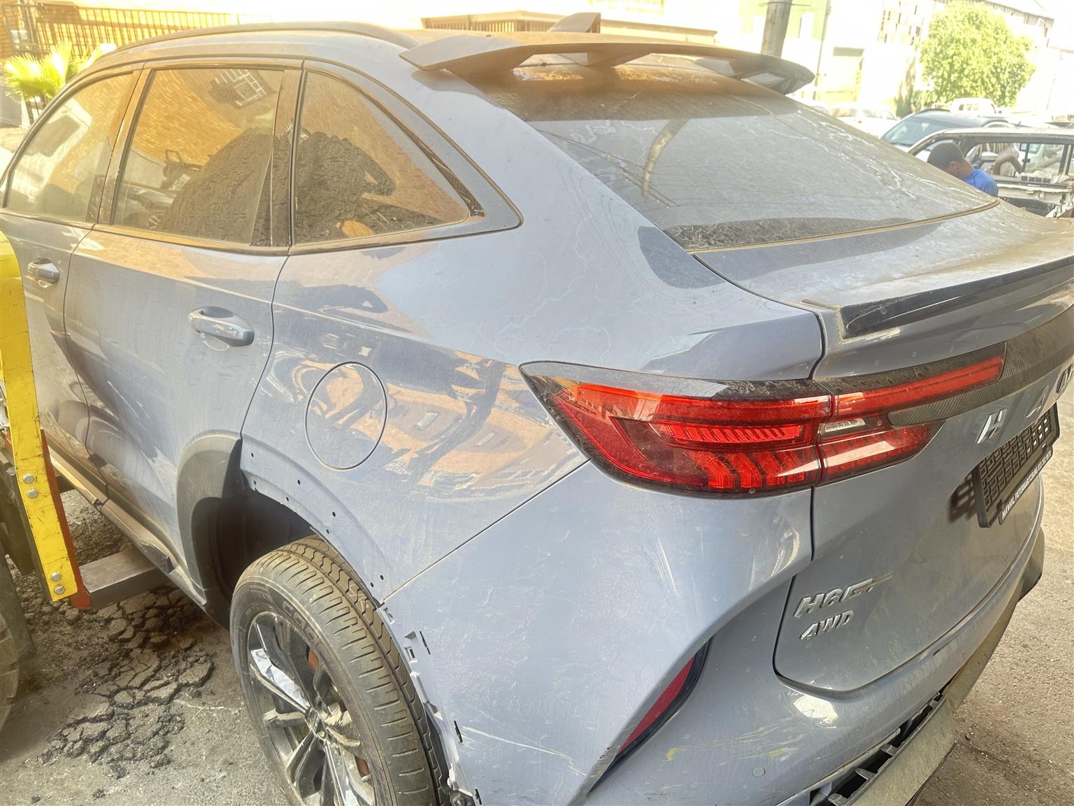 Haval H6 GT For Stripping - Private Seller