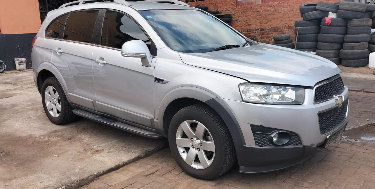 2012-2015 Chev Captiva Stripping for Parts - Private Seller 2012-2015 Chev Captiva Stripping for Parts - Private Seller