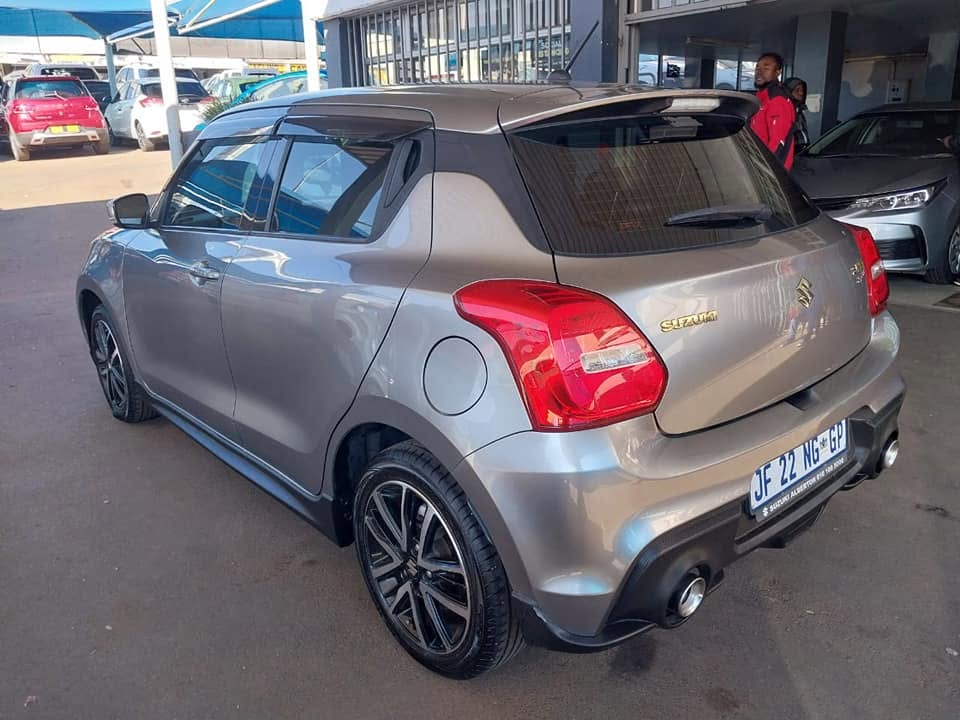 2019 SUZUKI SWIFT 1.4 TURBO SPORT 105 000KM GREY COLOR MANUEL PETROL