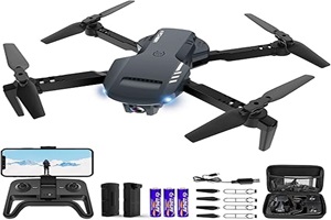 Mini Drone with Camera – 1080P HD FPV Foldable Drone with Carrying Case