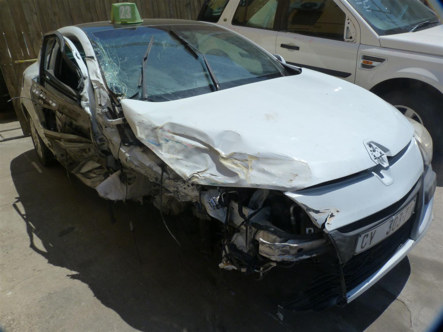 Renault Megane 3 1,4 Turbo 2 Door - 2012 Spares - Private Seller Renault Megane 3 1,4 Turbo 2 Door - 2012 Spares - Private Seller