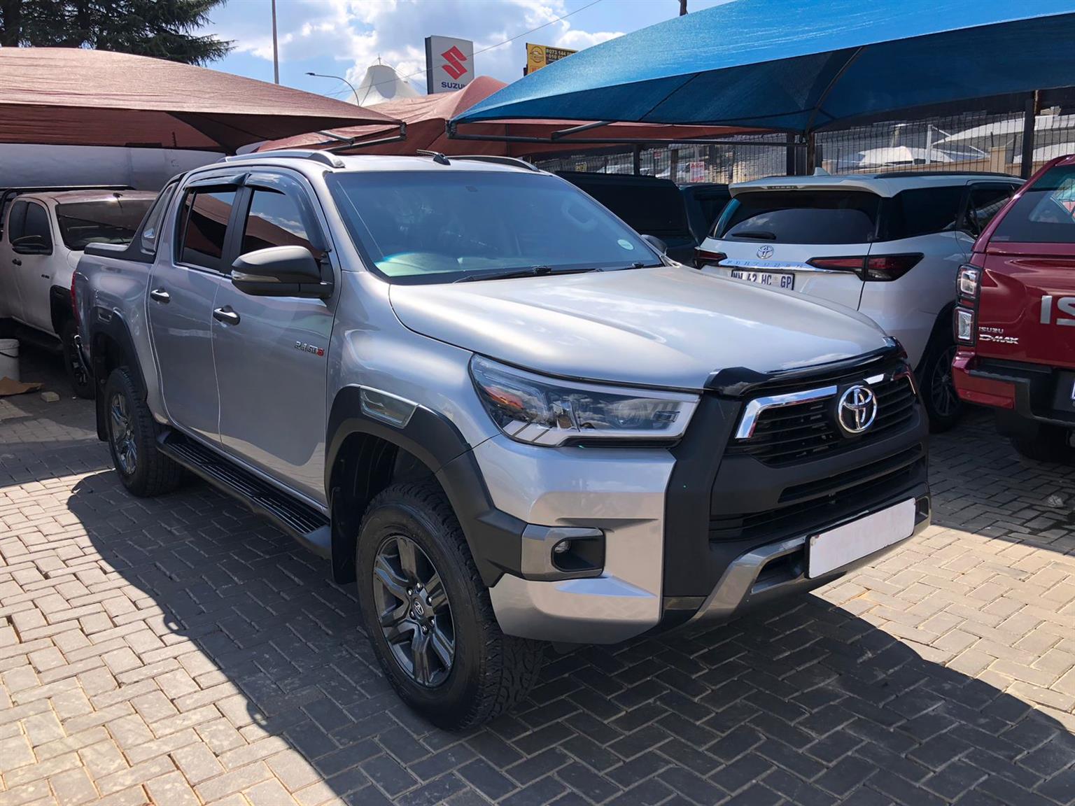 Used 2020 Toyota Hilux 2.4GD-6 double cab SRX auto - Private Seller Used 2020 Toyota Hilux 2.4GD-6 double cab SRX auto - Private Seller