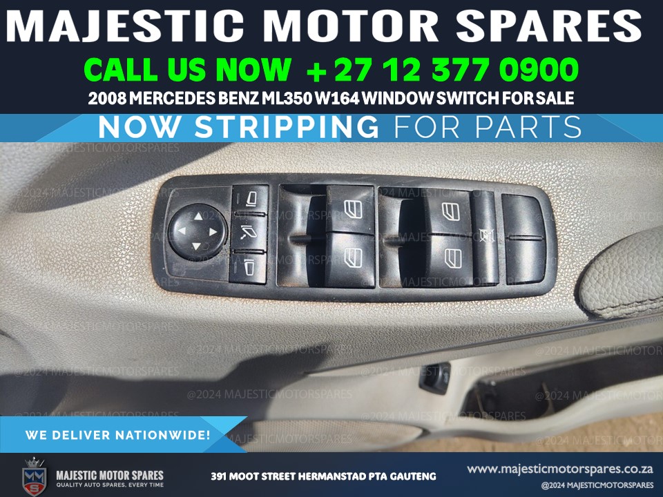 Window Switch for Mercedes-Benz ML350 4MATIC W164 for sale used - Private Seller Window Switch for Mercedes-Benz ML350 4MATIC W164 for sale used - Private Seller