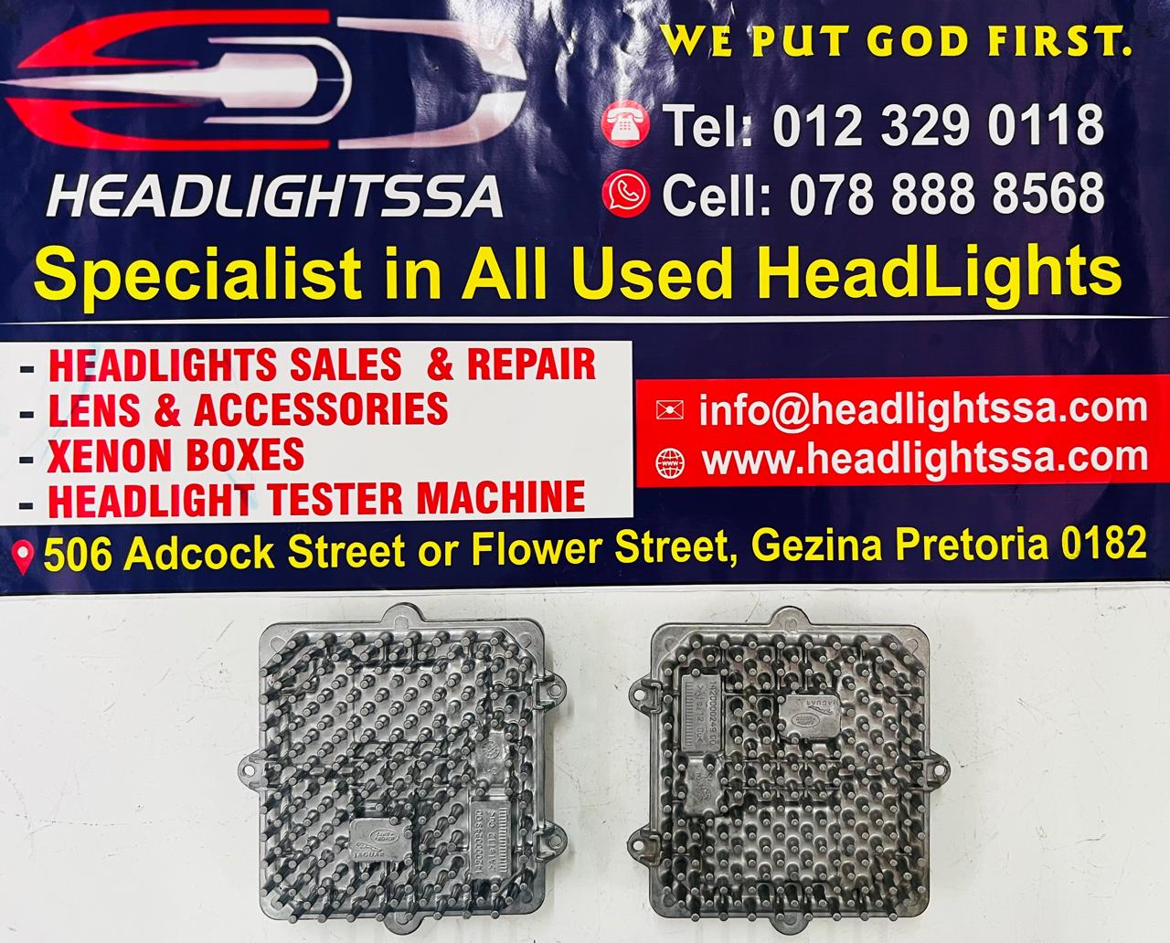 Range Rover Velar and Jaguar E-pace LH & RH LED xenon headlight ballast/module - Private Seller Range Rover Velar and Jaguar E-pace LH & RH LED xenon headlight ballast/module - Private Seller