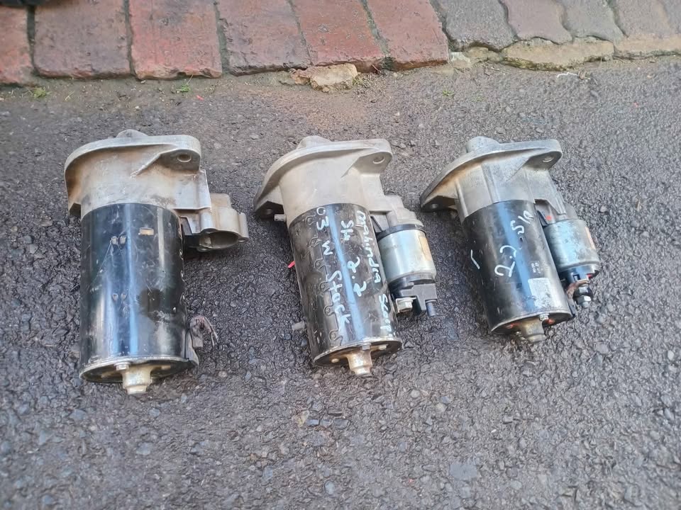 Mahindra Scorpio mhawk 2.2 starter for sale @ circle 7 used parts - Private Seller Mahindra Scorpio mhawk 2.2 starter for sale @ circle 7 used parts - Private Seller