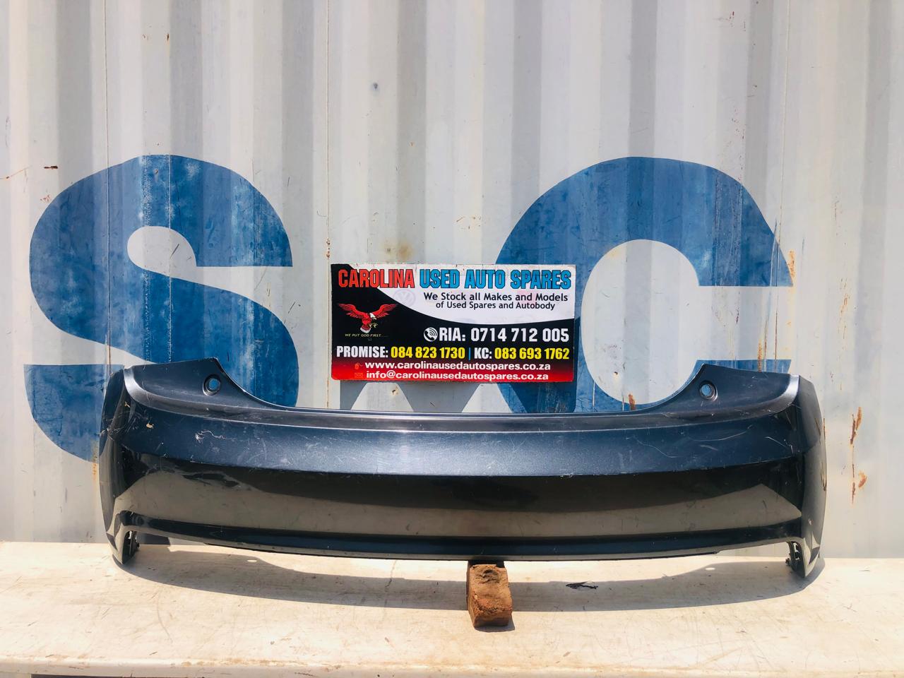Audi A1 S-line facelift rear/back bumper (2015-2018) - Private Seller