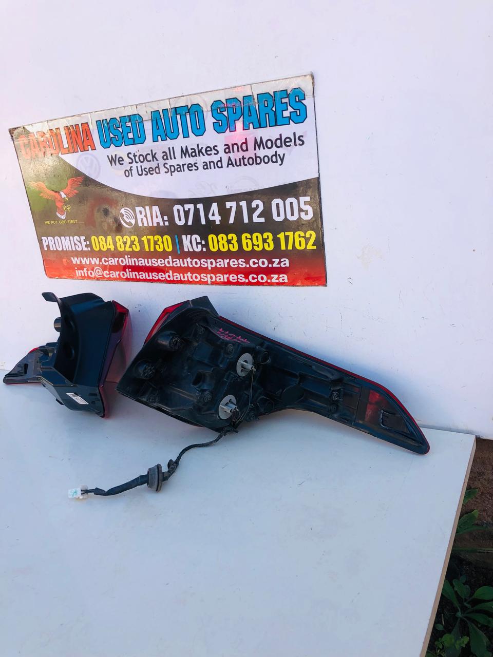 Kia Seltos left and right side outer taillight (2018-2022) - Private Seller Kia Seltos left and right side outer taillight (2018-2022) - Private Seller