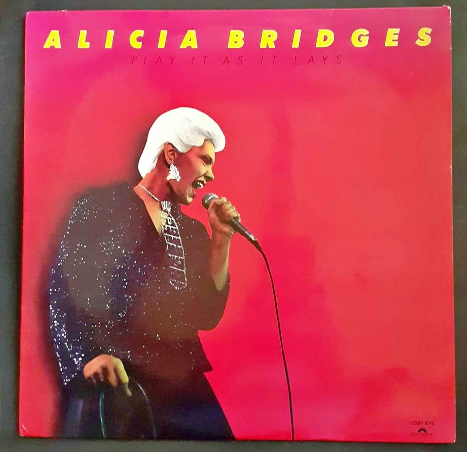 Alicia Bridges – Play It As It Lays LP Record Alicia Bridges – Play It As It Lays LP Record
