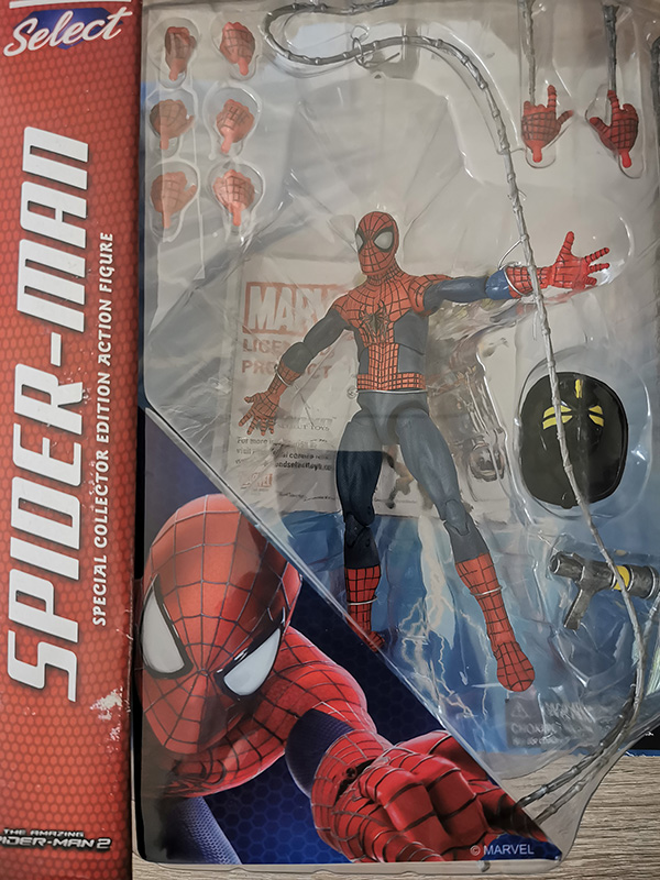 Spider-Man Diamond Select – Collector’s Edition – The Amazing Spider-Man 2 (Very