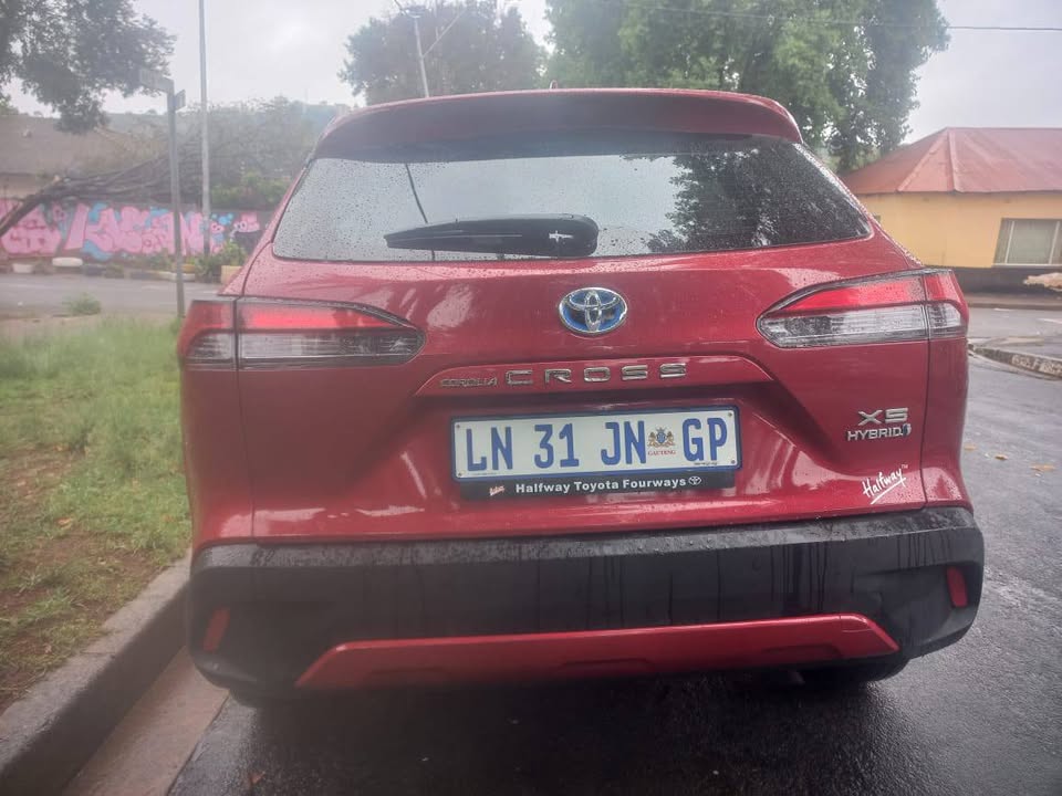 2024 Toyota Corolla Cross 1.8 Petrol, Automatic transmission, Mileage 24000kms