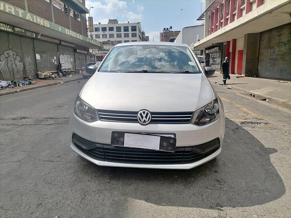 2014 Volkswagen polo 1.2 TSI