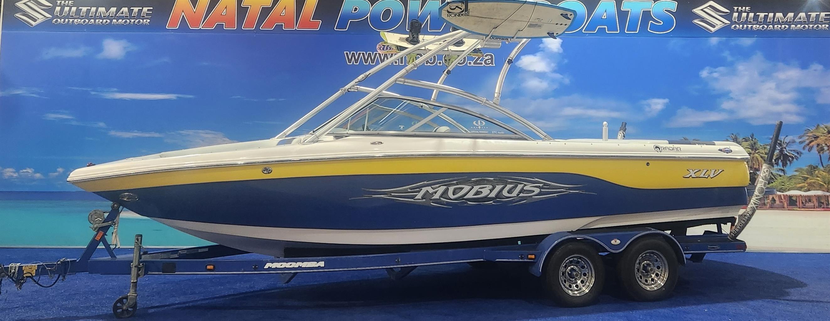 MOOMBA  MOBIUS XLV 5.7 L INDMAR V DRIVE