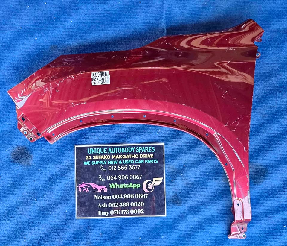 Subaru Forester Left Fender 2019 – 2024