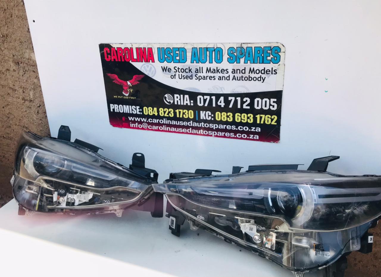 Mazda CX-5 left and right side LED headlight (restored) - Private Seller Mazda CX-5 left and right side LED headlight (restored) - Private Seller