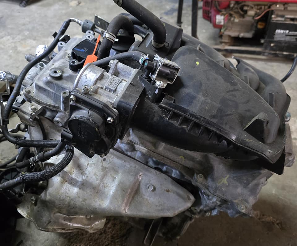 HR15 Nissan Almera 1.6 Engine Stripping For Spares - Private Seller HR15 Nissan Almera 1.6 Engine Stripping For Spares - Private Seller