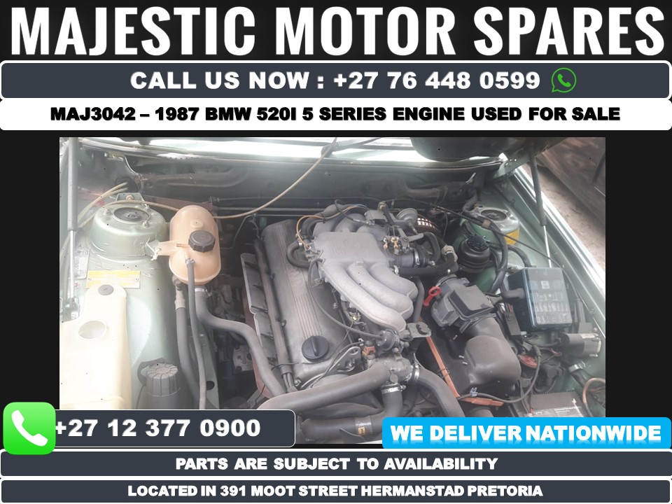 Bmw 520i engine for sale South Africa - Private Seller Bmw 520i engine for sale South Africa - Private Seller
