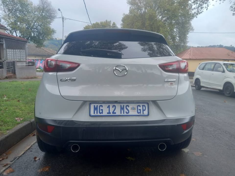 2016 Mazda CX3 SKYACTIVE 2.0 Petrol, Manual, White, 56000kms