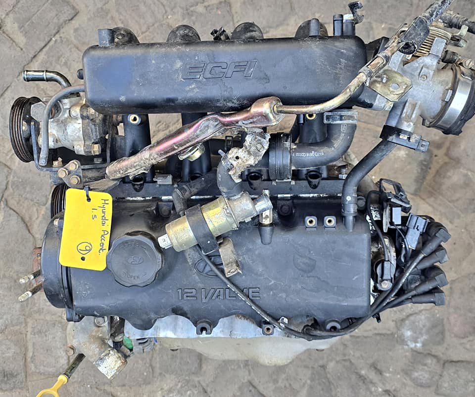 1996 Hyundai Accent 1.5L Engine For Sale - Private Seller 1996 Hyundai Accent 1.5L Engine For Sale - Private Seller