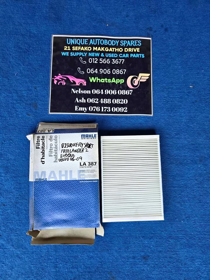Land Rover / Volvo Cabin Filter - Private Seller Land Rover / Volvo Cabin Filter - Private Seller