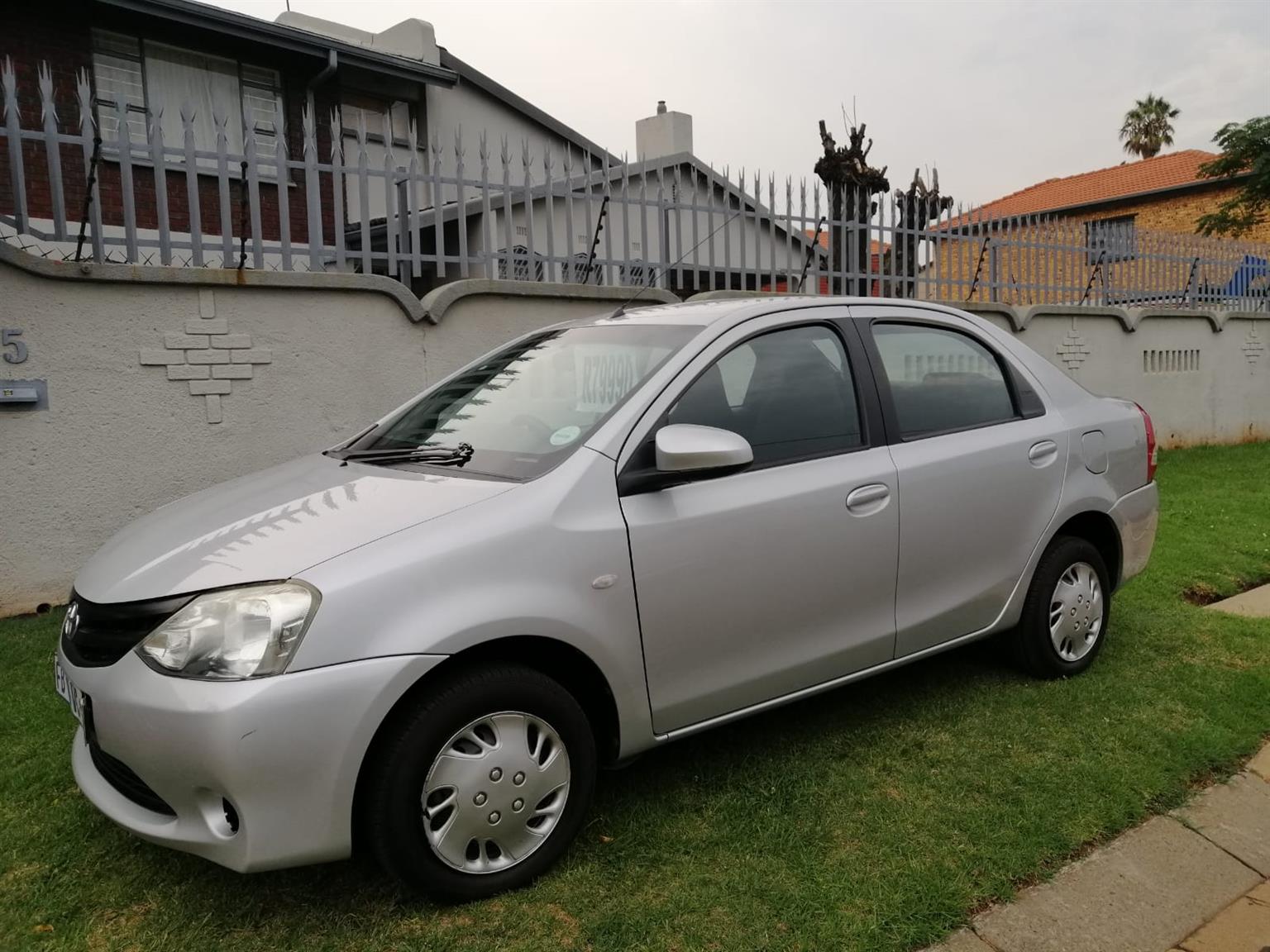 2016 Toyota Etios 1.5 Xi