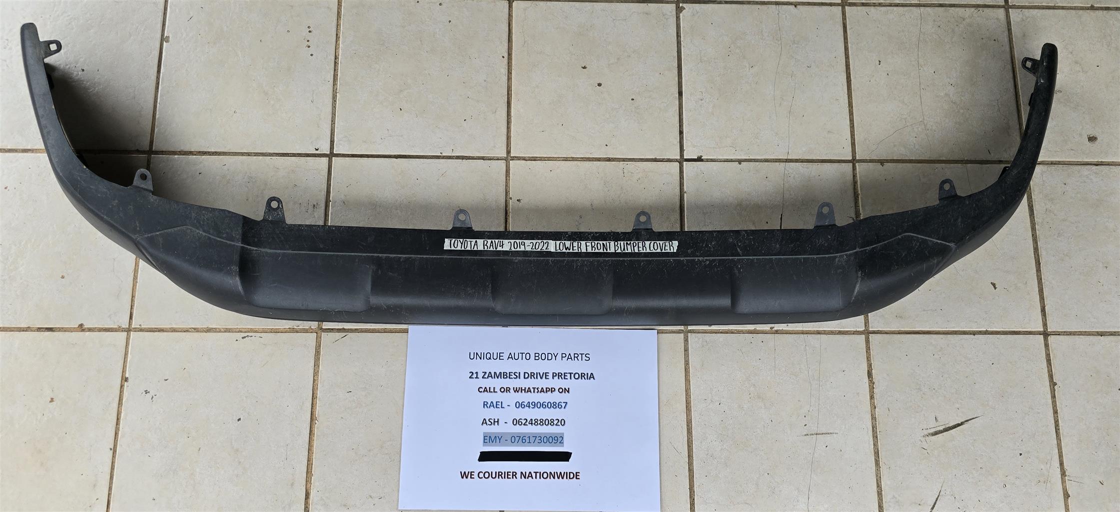 Toyota RAV4 2019 – 2022 Front Lower Bumper Spoiler Toyota RAV4 2019 – 2022 Front Lower Bumper Spoiler