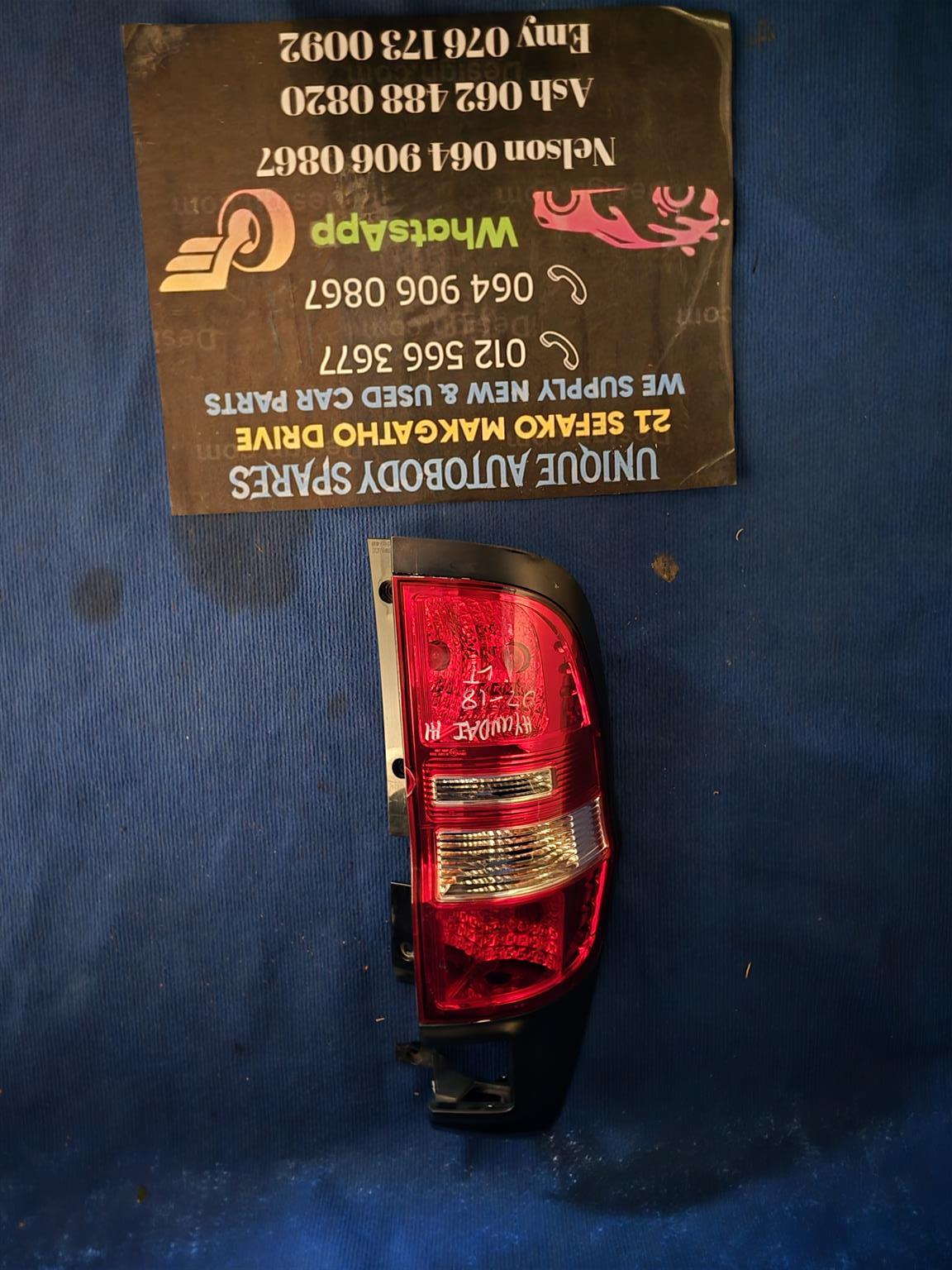 Hyundai H1 Tail Light Left Hyundai H1 Tail Light Left