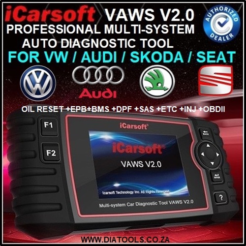 VW / AUDI / SKODA / SEAT ICARSOFT VAWS V2.0 PRO DIAGNOSTIC TOOL NOW IN STOCK!