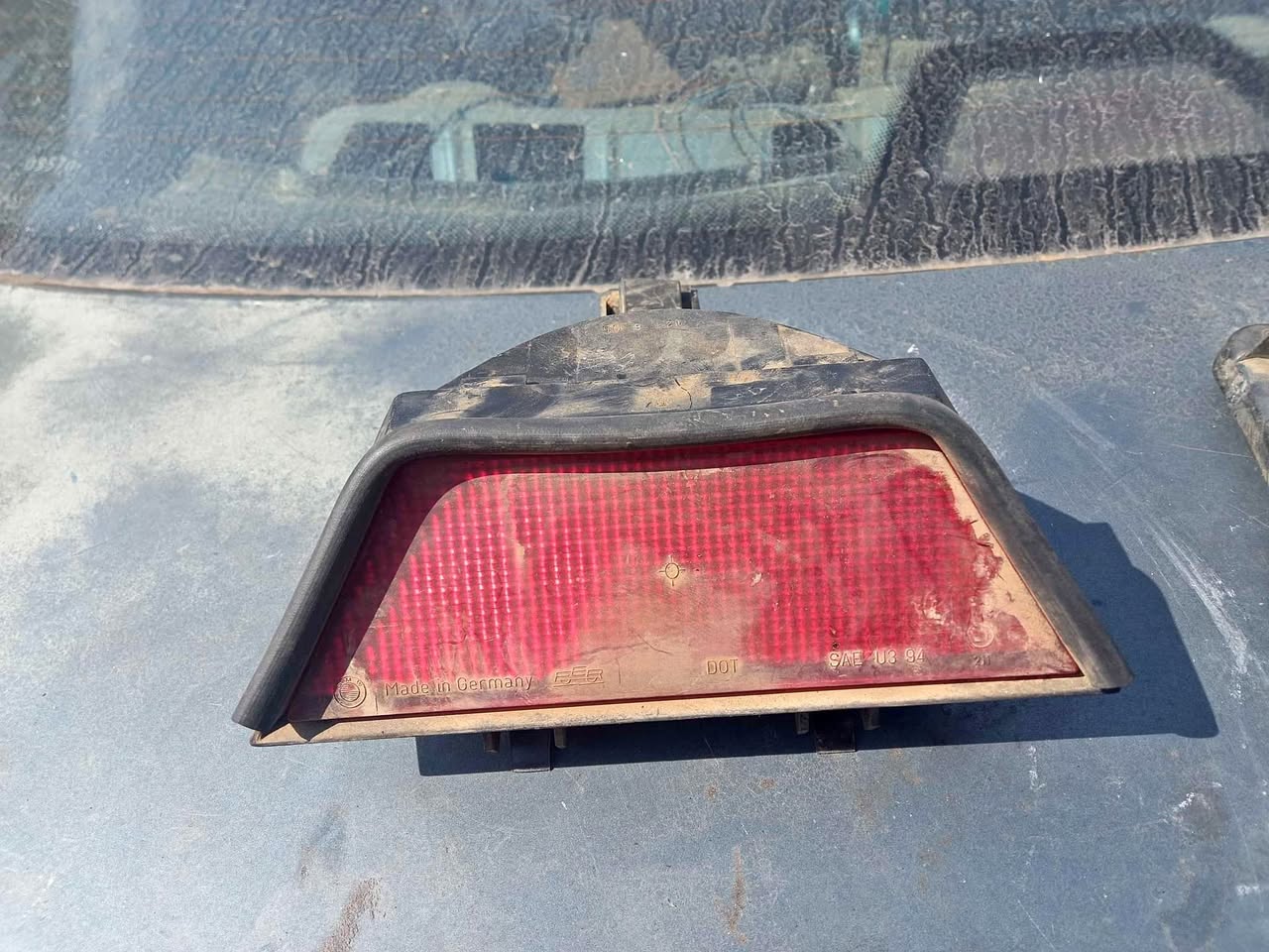 BMW E36 Rear Windscreen Brake Light Good Condition - Private Seller BMW E36 Rear Windscreen Brake Light Good Condition - Private Seller