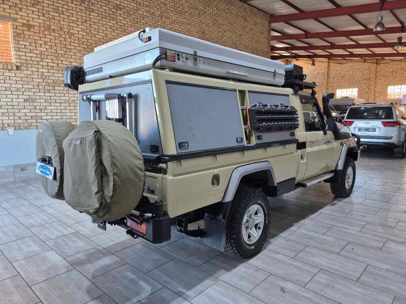 2019 Toyota Land Cruiser 79 4.2D