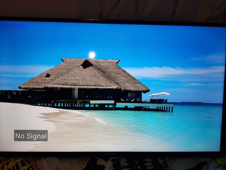 49" sinotec smart tv