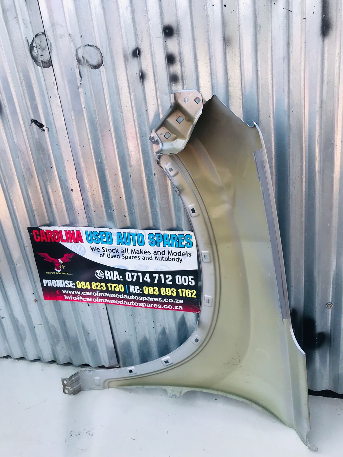 Hyundai Santa Fe right side fender - Private Seller Hyundai Santa Fe right side fender - Private Seller