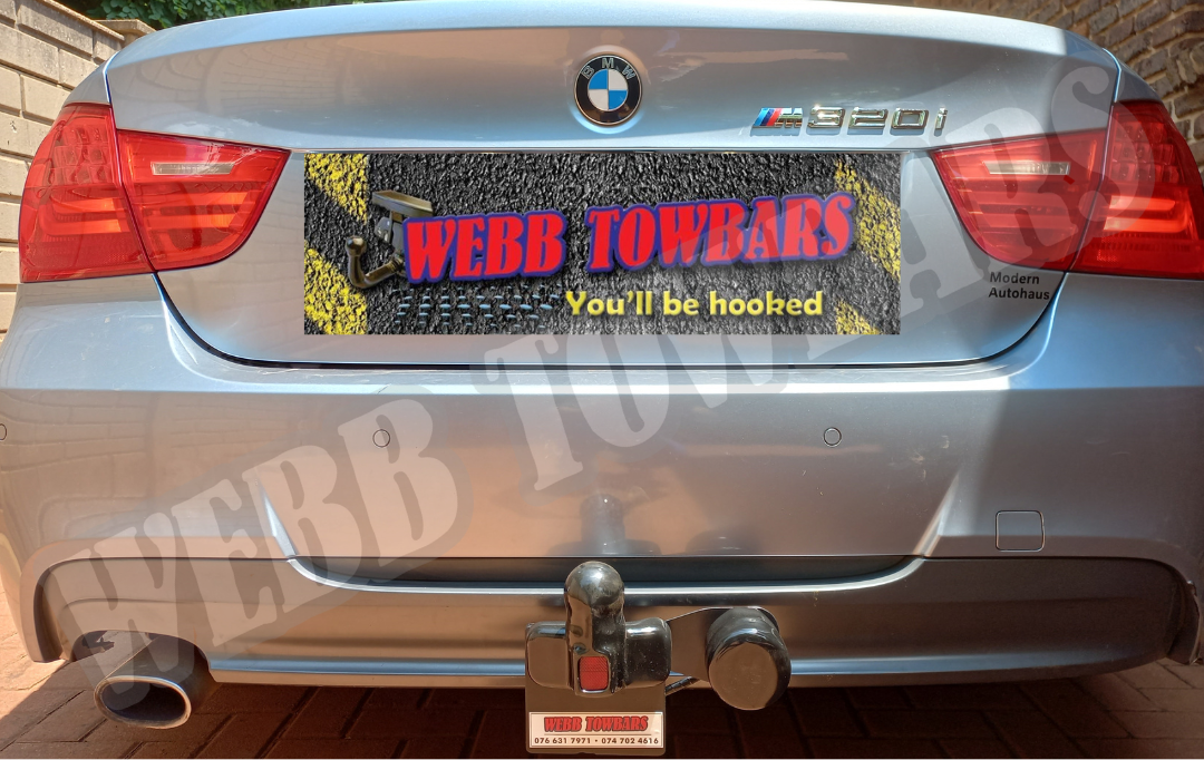 BMW E90 Standard/Detachable Towbars - Private Seller