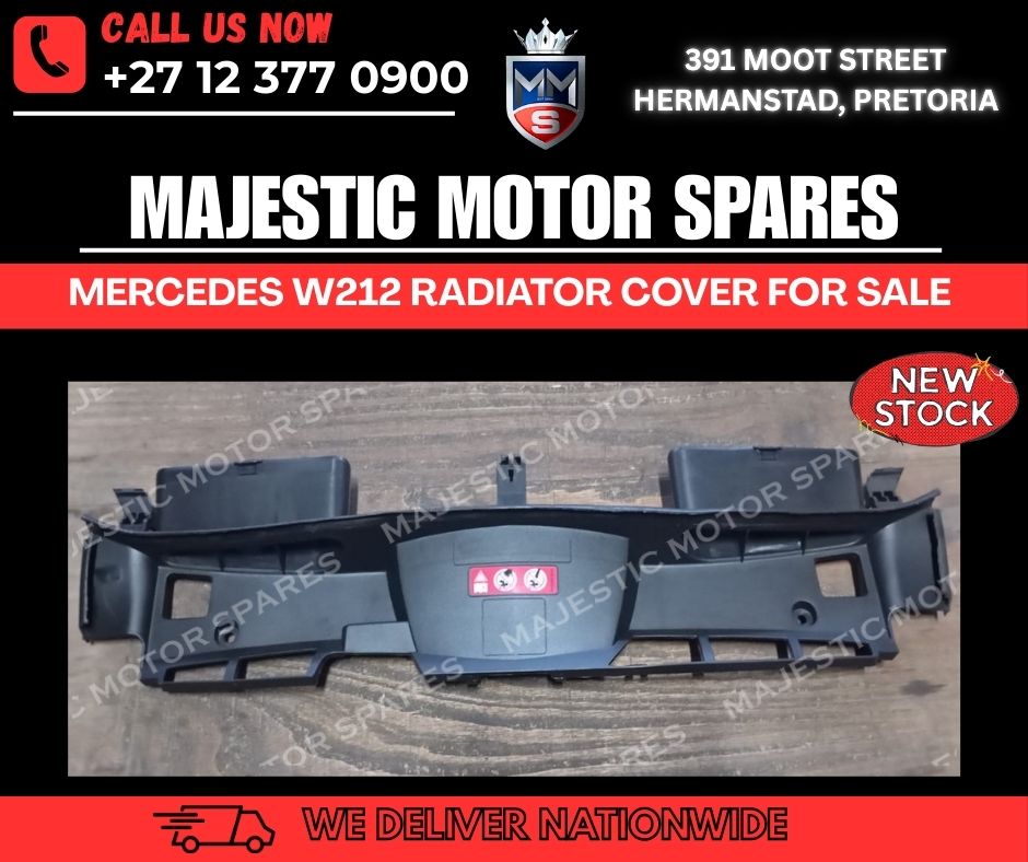 Mercedes W212 Radiator Cover for Sale - Private Seller Mercedes W212 Radiator Cover for Sale - Private Seller