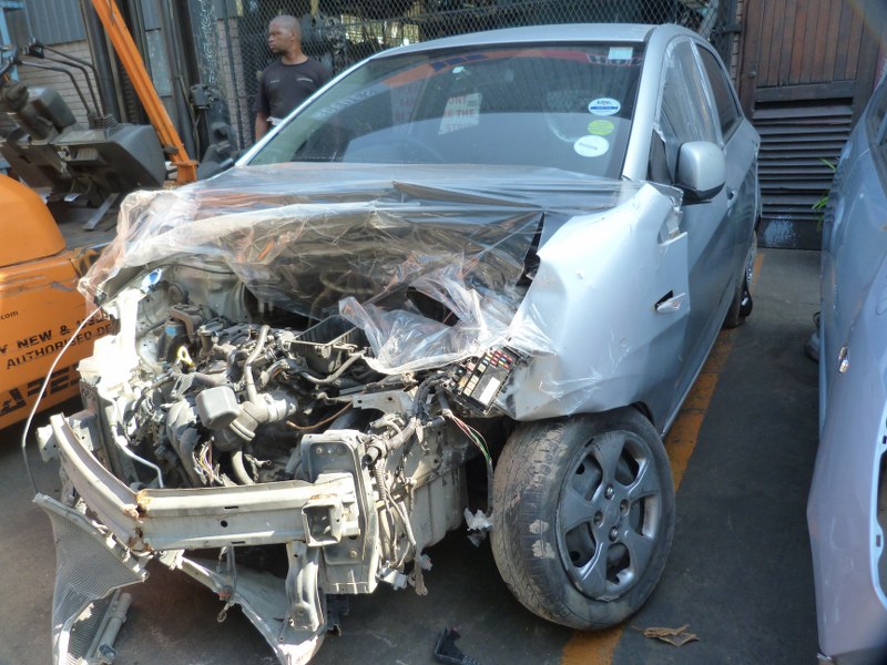 Kia Picanto 1.0 LX Manual Silver - 2012 STRIPPING FOR SPARES - Private Seller Kia Picanto 1.0 LX Manual Silver - 2012 STRIPPING FOR SPARES - Private Seller