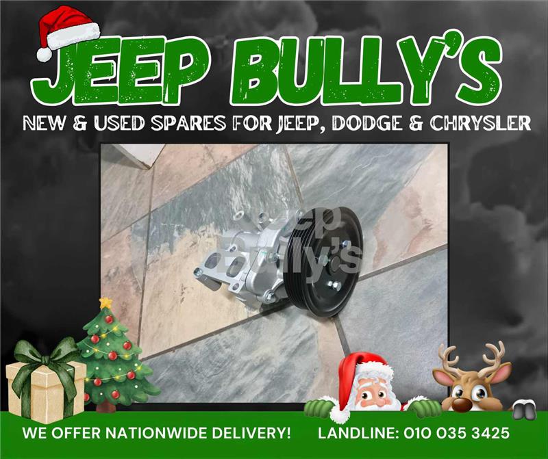 Water Pump: Dodge Caliber - Private Seller Water Pump: Dodge Caliber - Private Seller