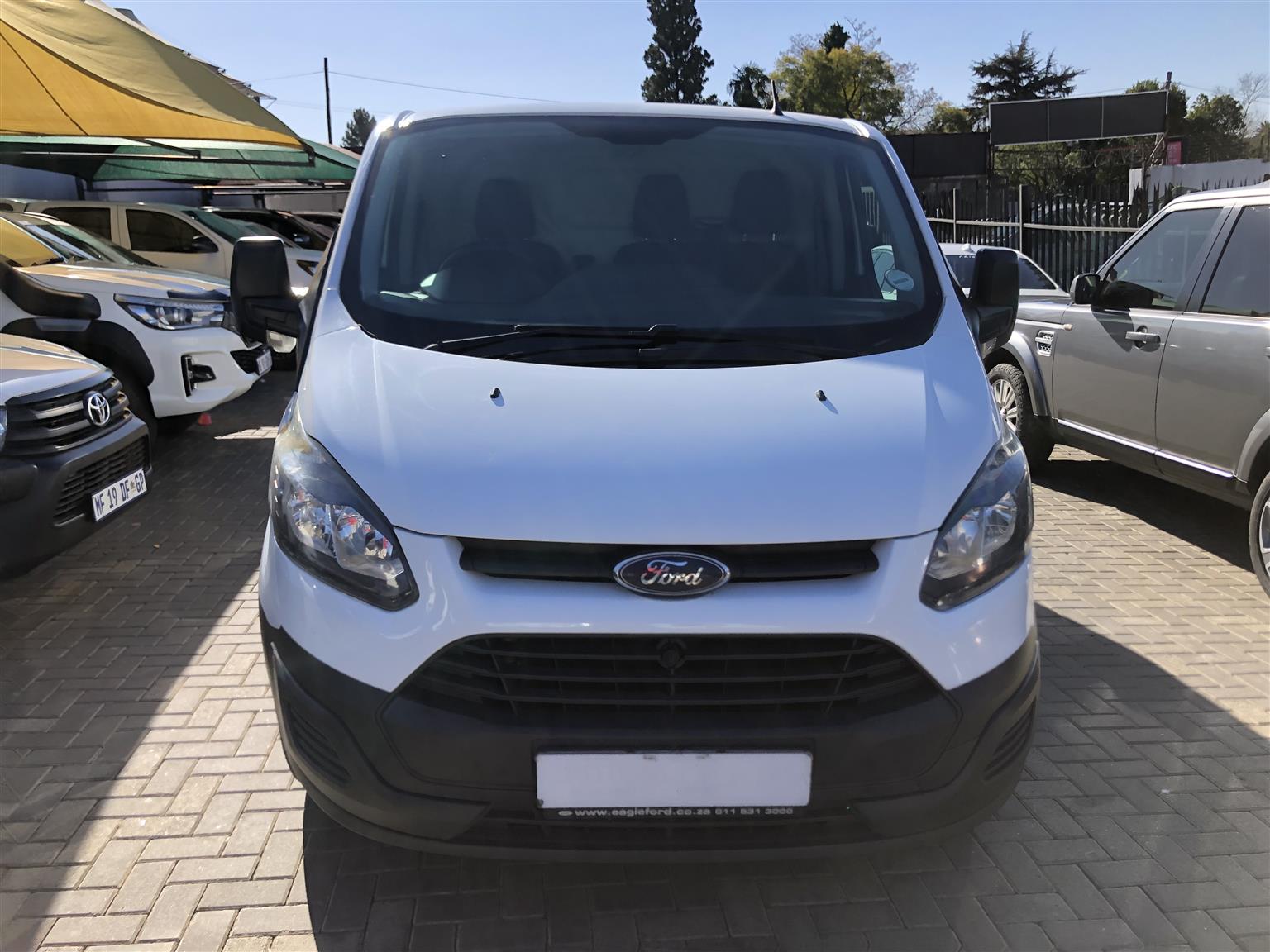 2016 Ford Transit Custom Panel Van 2.2TDCi 92kW LWB Ambiente Manual For Sale