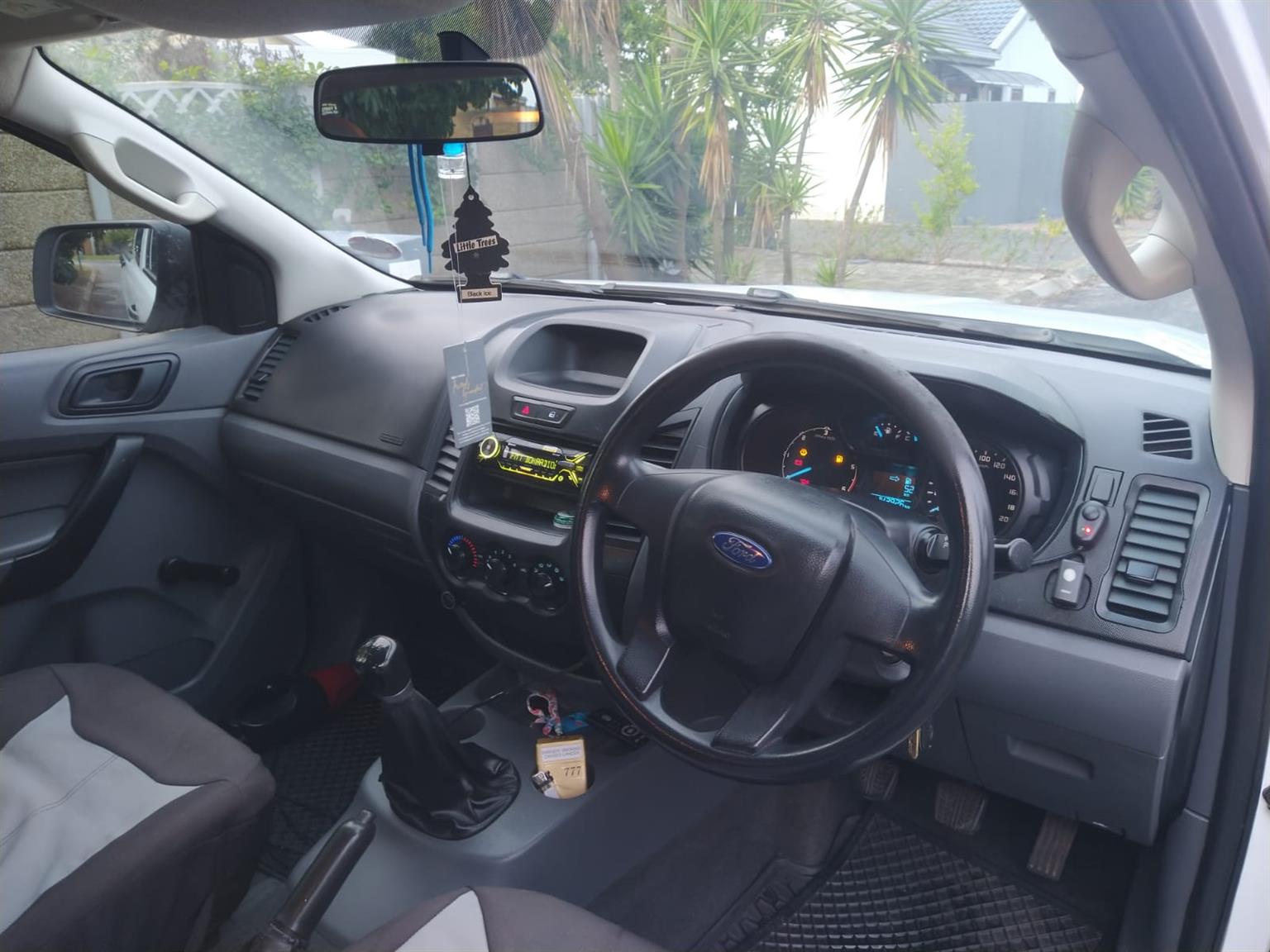 Ford Ranger 2.2L Turbo Diesel