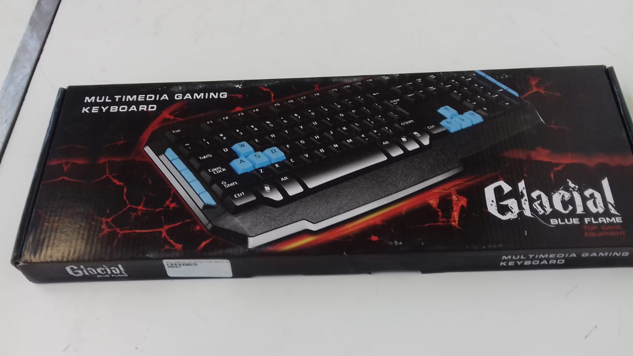 multimedia gaming keyboard