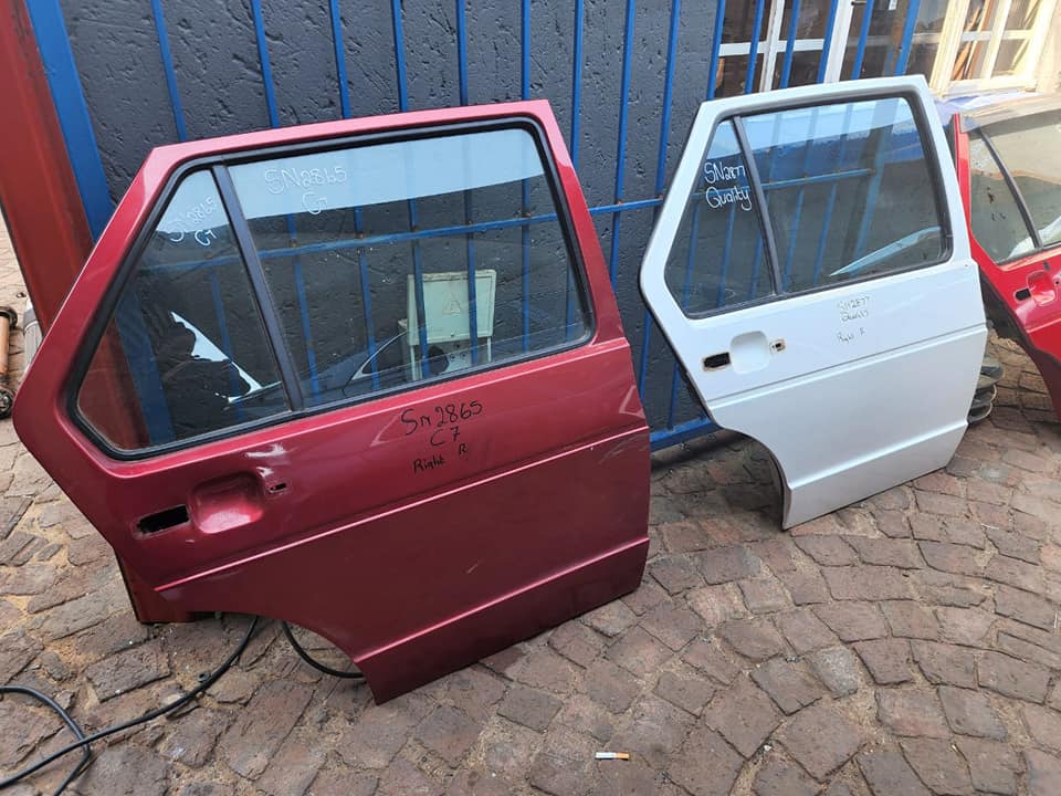 Volkswagen Citi Golf MK1 Doors and Bootlid For Sale - Private Seller