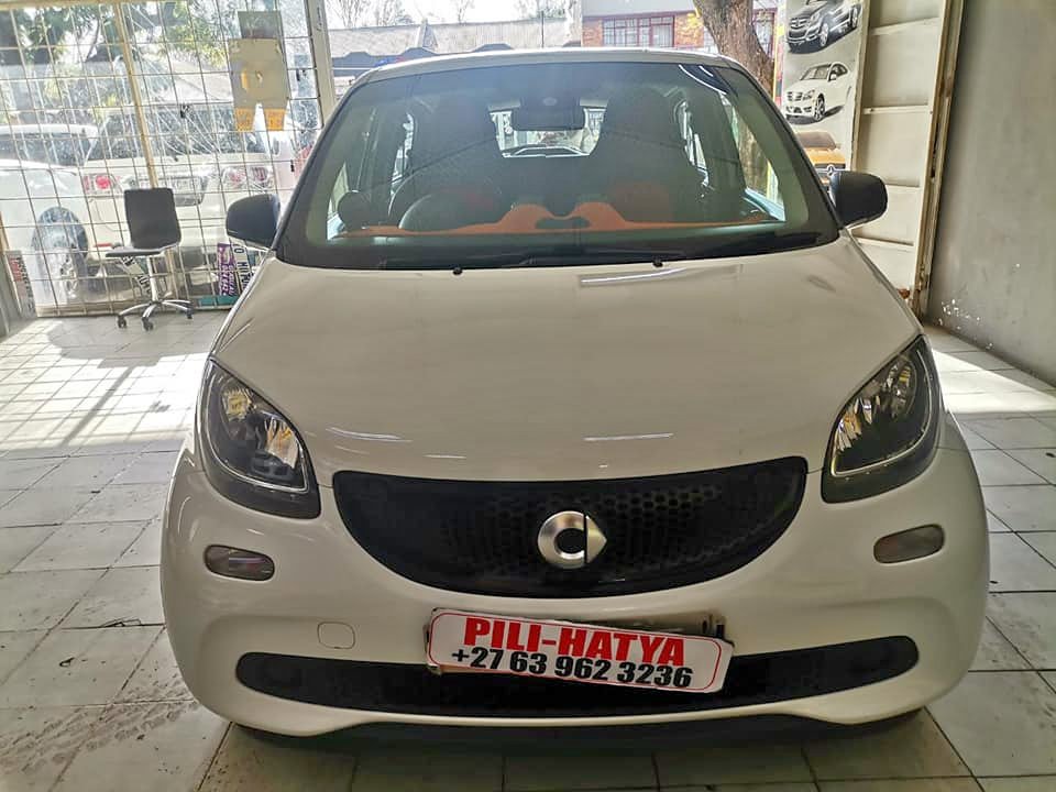2017 SMART FORFOUR 66KW PRIME  MANUAL