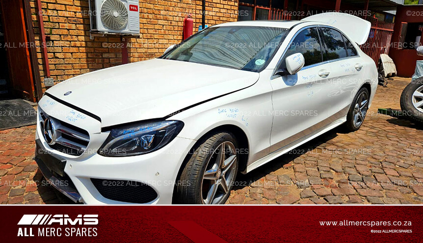 Mercedes Benz C180 W205 stripping for parts