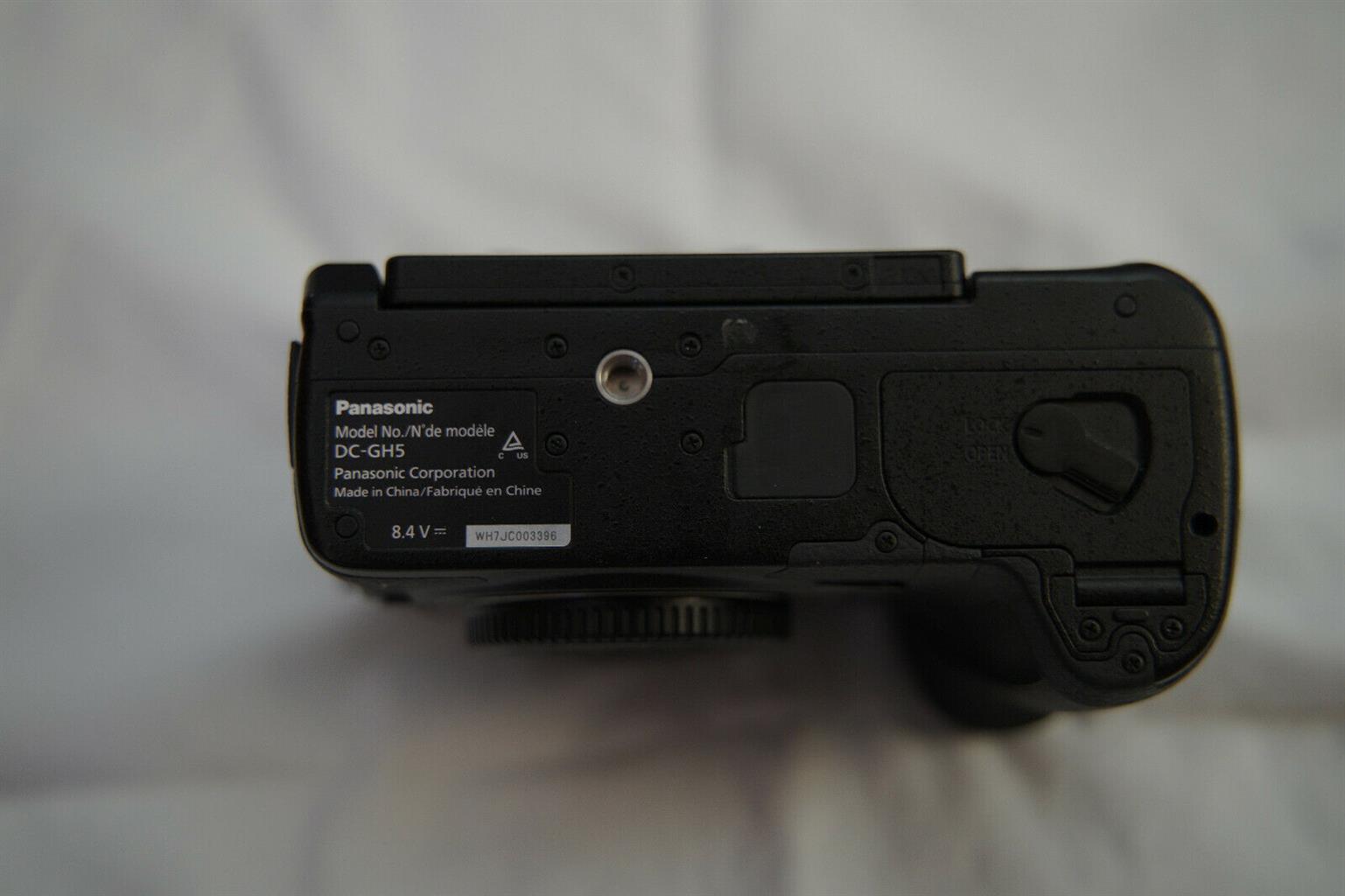 Panasonic Lumix Gh5 camera