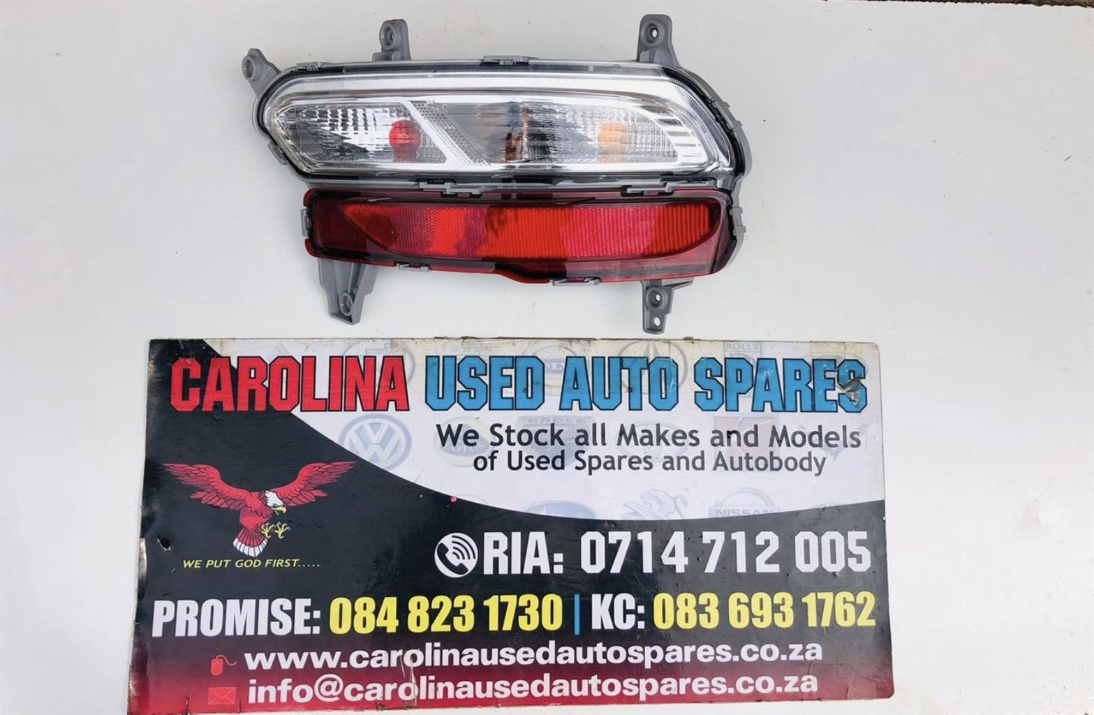 Kia Sportage right side indicator and reverse light - Private Seller Kia Sportage right side indicator and reverse light - Private Seller
