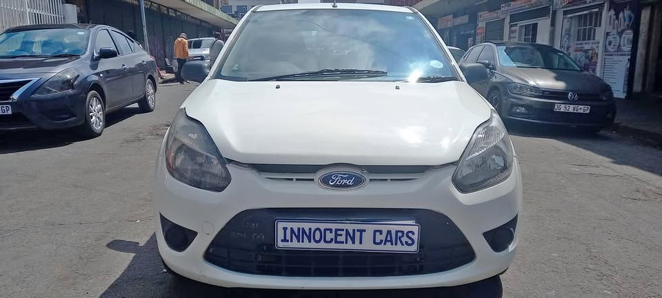 2011 FORD FIGO 1.4 MANUAL WHITE COLOUR, 131000KM